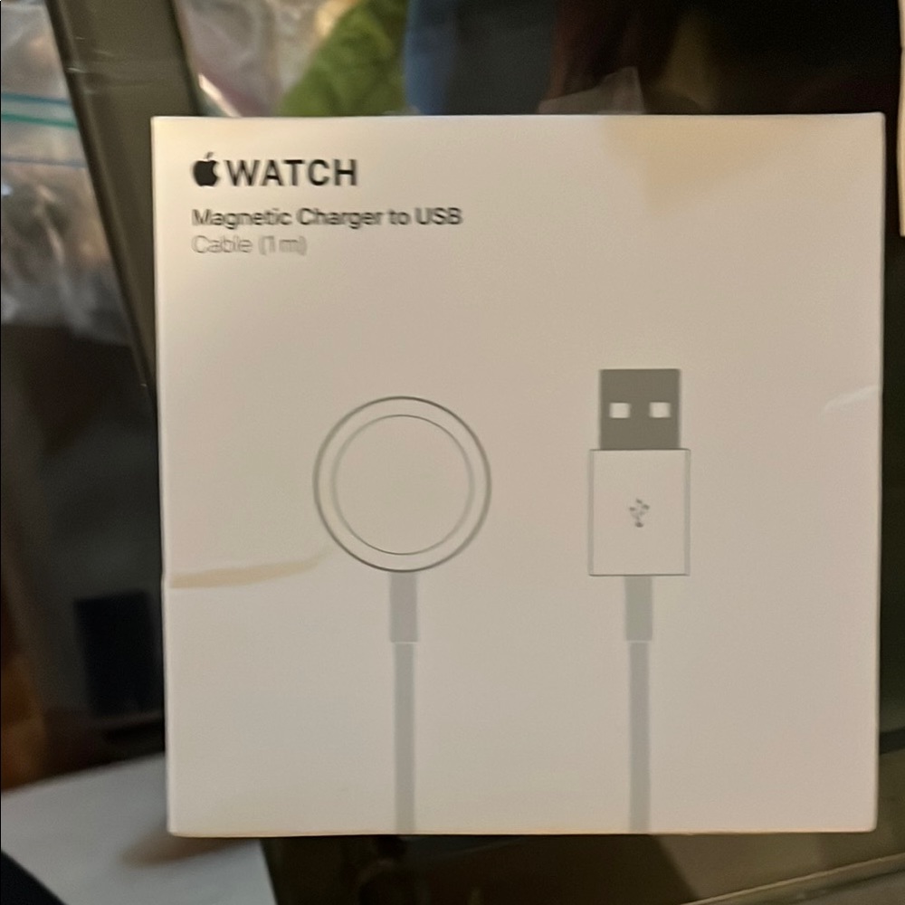 Apple White Wearables Charger for Watch